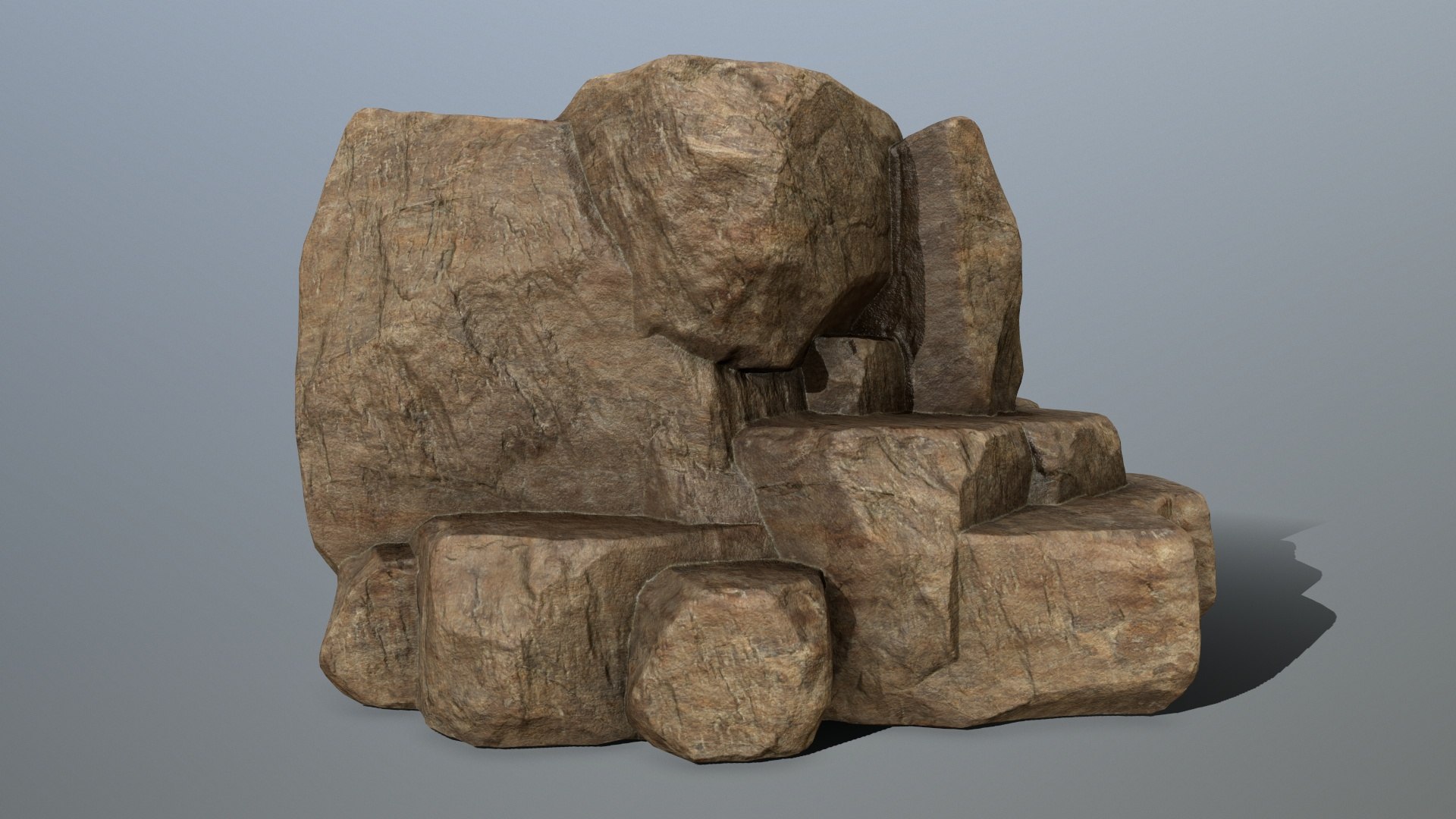 Rocks 3D model - TurboSquid 1386509