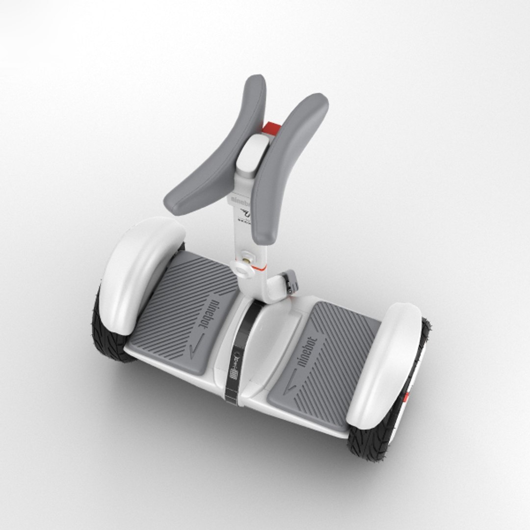 3D ninebot segway minipro TurboSquid 1308147