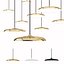 Artist 25 pendel led kobber