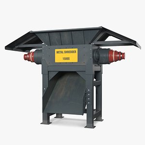Metal Shredder 3D