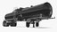 Liquid Tank Semi Trailer Rigged