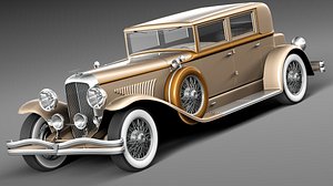 Duesenberg J 232 1930 sedan