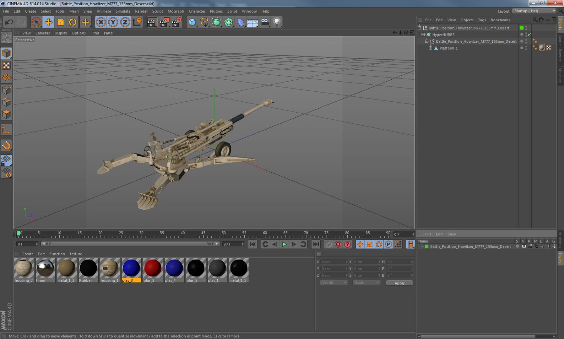 3D model battle position howitzer m777 https://p.turbosquid.com/ts-thumb/8b/l8hfL9/cIaLke03/battlepositionhowitzerm777155mmdesert3dmodel022/jpg/1532902088/1920x1080/fit_q87/8db65c59848108cd40d05c0ed7d79c39cfac2470/battlepositionhowitzerm777155mmdesert3dmodel022.jpg