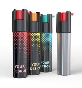 3D Self Defense Pepper Spray