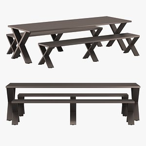 GET-TOGETHER TABLE 275 3D model