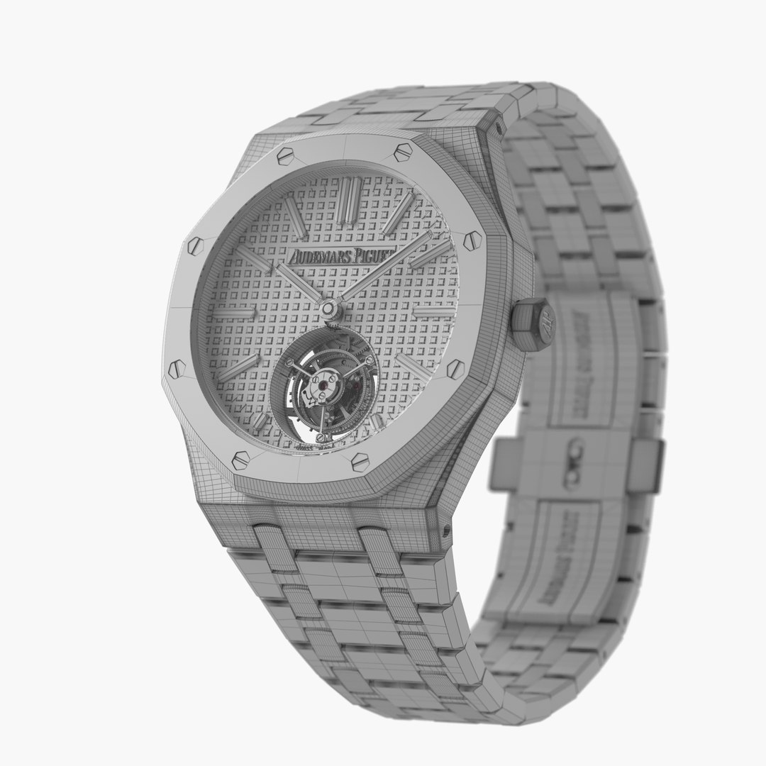 3D Audemars Piguet Royal Oak Flying Tourbillon https://p.turbosquid.com/ts-thumb/8b/pgaCBz/fW/1_wire/jpg/1704104734/1920x1080/fit_q87/e436841f708ad0fb06445d9680f9ec016fba6d1e/1_wire.jpg
