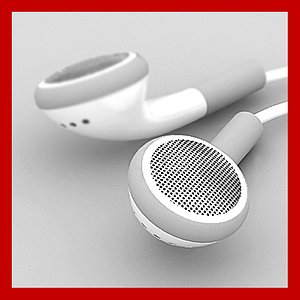 3d ipod video nano shuffle model