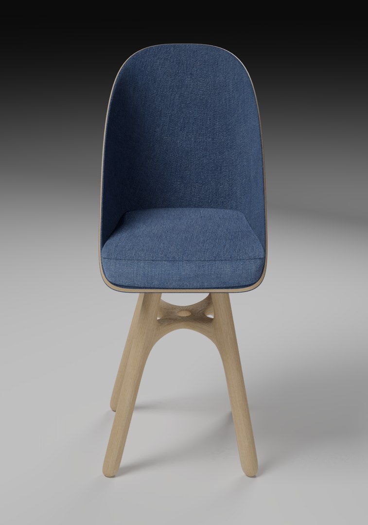 Free Modern Chair Model - TurboSquid 1386102