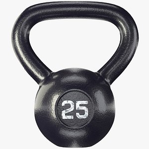 Kettlebell 25