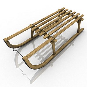 snow sled 3ds