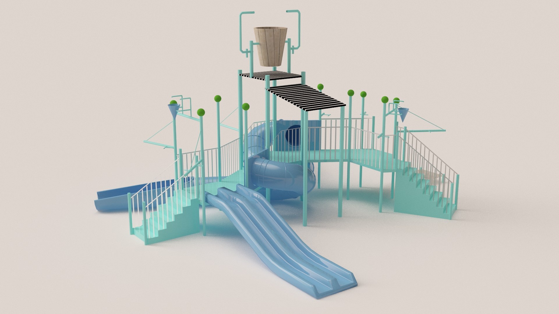 3D Rides Collection model - TurboSquid 2159883