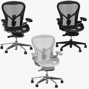 Herman Miller Aeron Chairs