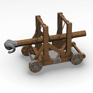 3d model battering ram