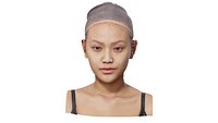 Raw Head Scan Halim Ting