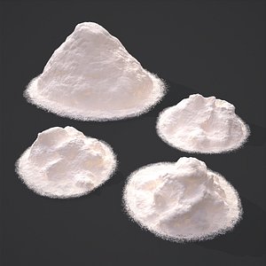 Flour Piles