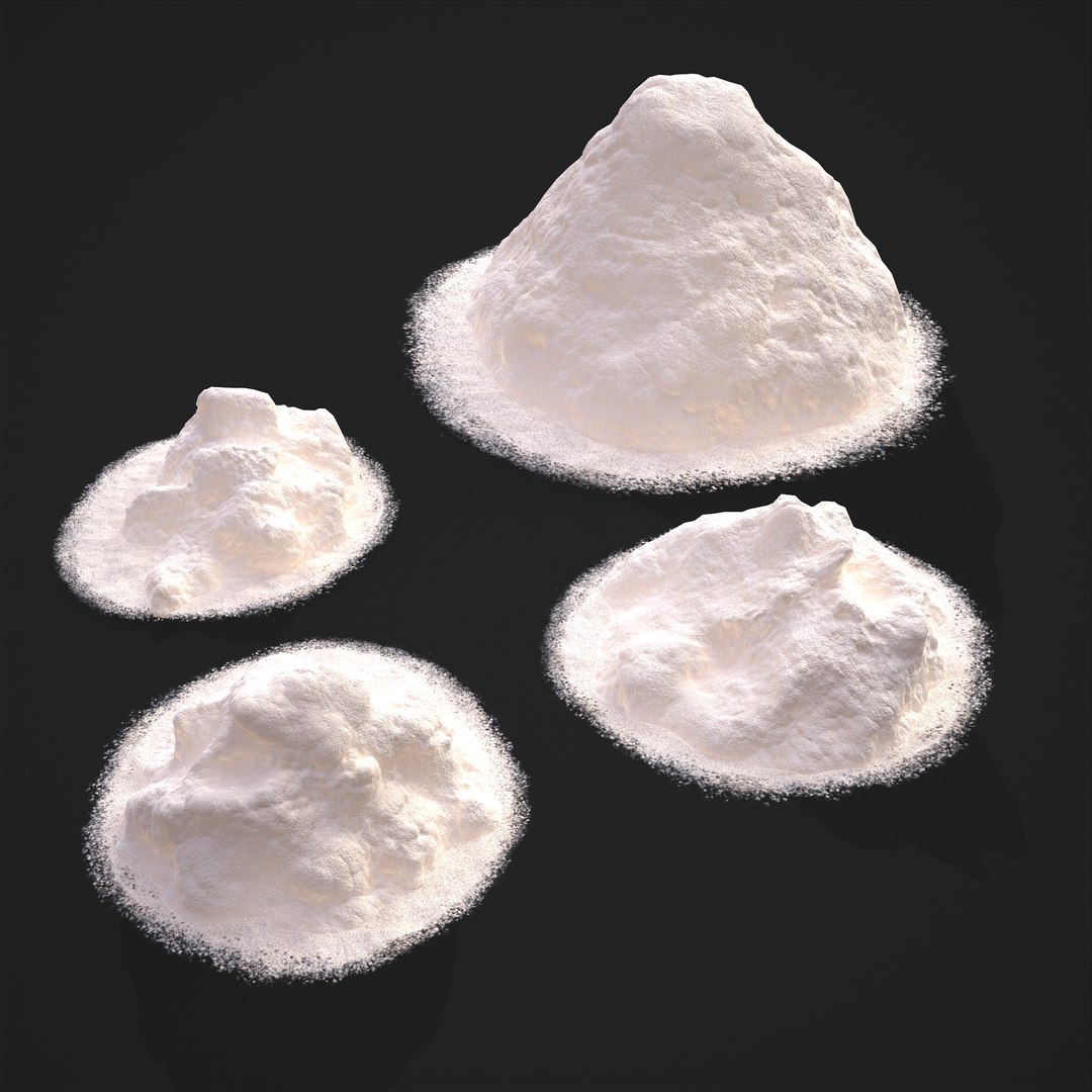 3D Flour Piles model https://p.turbosquid.com/ts-thumb/8b/yiz639/r4/11/png/1648170633/1920x1080/fit_q87/96e35832ca508a4fa0e2d97a2a2572ecabff5974/11.jpg