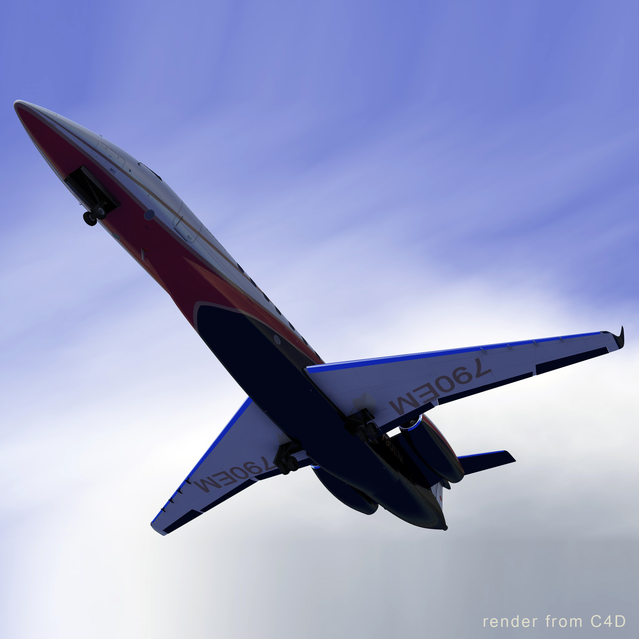 3d legacy 650 model