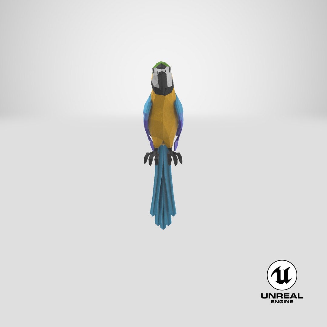 parrot----blue-perching 3D model https://p.turbosquid.com/ts-thumb/8b/zDHDAi/1fNs8dpX/unreal_capture/png/1515098984/1920x1080/fit_q87/659671c1f2acd2d27fdeb77c2b044351523bbe8f/unreal_capture.jpg