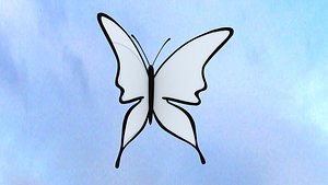 animation butterfly 3d 3ds