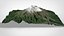 智利安第斯山脉卡尔布科火山山景