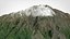 智利安第斯山脉卡尔布科火山山景