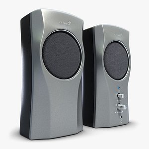 music speakers genius 2 3d max
