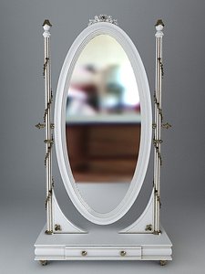 mirror floor 3d model