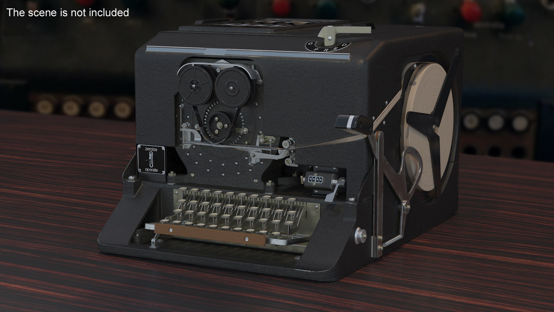 Cipher Machine SIGABA ECM Mark 2 3D model https://p.turbosquid.com/ts-thumb/8c/6MwdLY/92/ciphermachinesigabaecmmark2c4dmodel003/jpg/1674152900/1920x1080/fit_q87/f079314b34cd95803788217f0b2caa908e03c902/ciphermachinesigabaecmmark2c4dmodel003.jpg