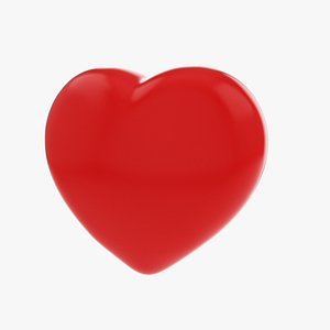 3D Valentines Heart model