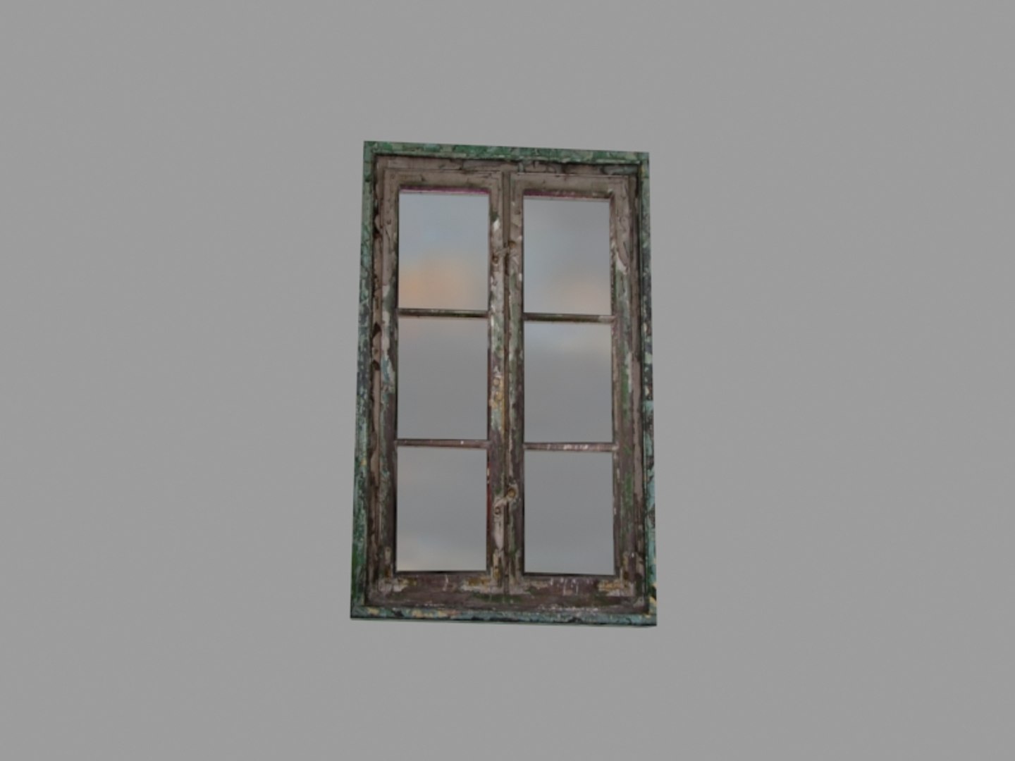 Free Window Glass 3d Model