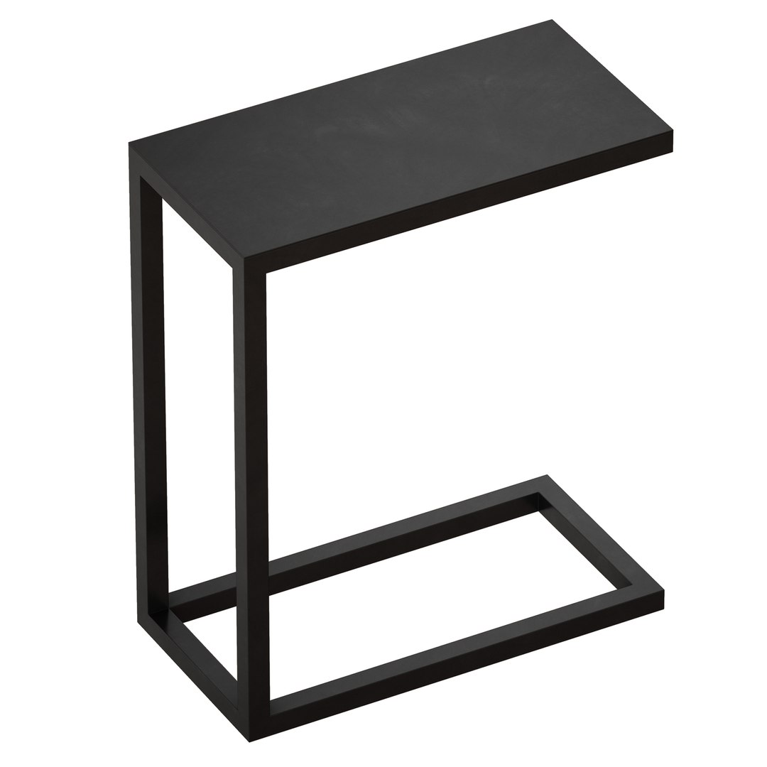 Table black c 3D model - TurboSquid 1583114