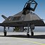F117 Stealth Military JET