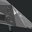 F117 Stealth Military JET
