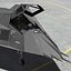 F117 Stealth Military JET