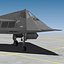 F117 Stealth Military JET