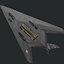 F117 Stealth Military JET