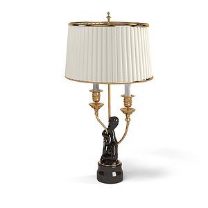 Bronze d"art Francais 43 Bis Table Lamp Classic
