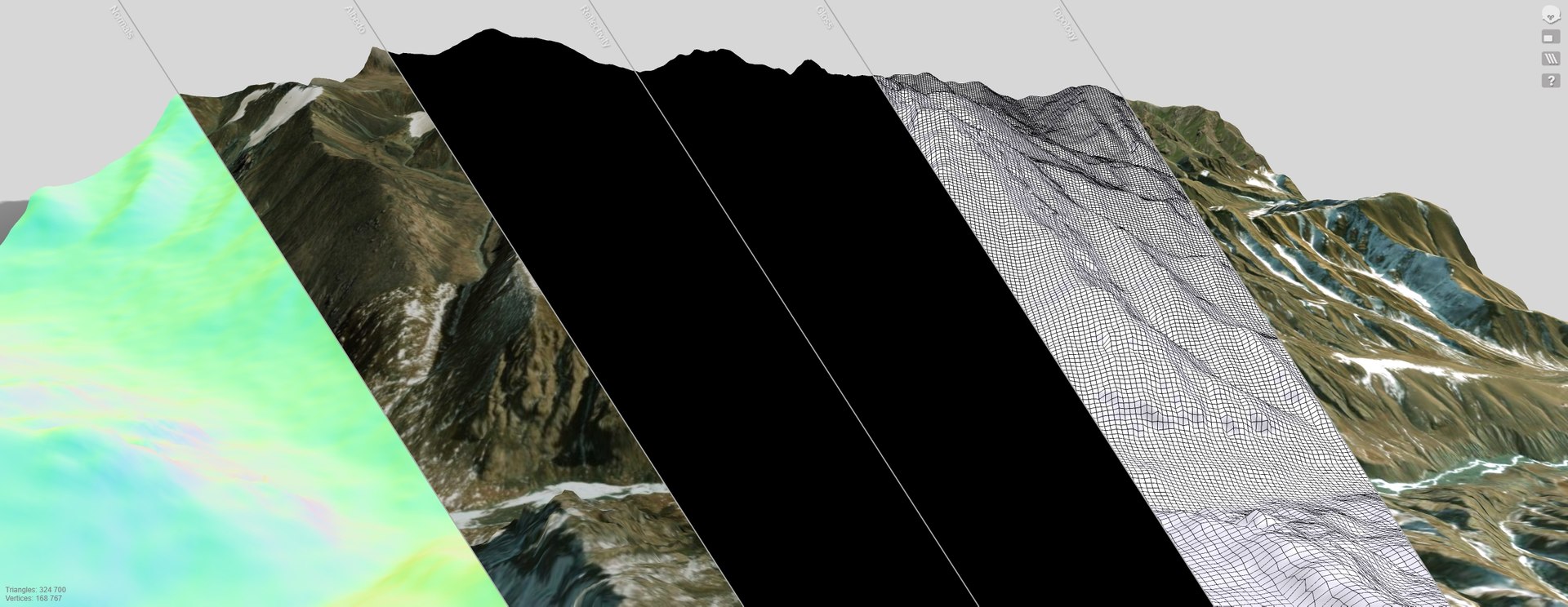 Mountain landscape Zhongcha Peak China 4413 m 3D model https://p.turbosquid.com/ts-thumb/8c/CsODlG/Pl/5535/jpg/1743876540/1920x1080/fit_q87/fcef8688b6669447497bfd9f2460557c90fbbc91/5535.jpg