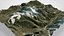 Paesaggio montano Picco Zhongcha Cina 4413 m