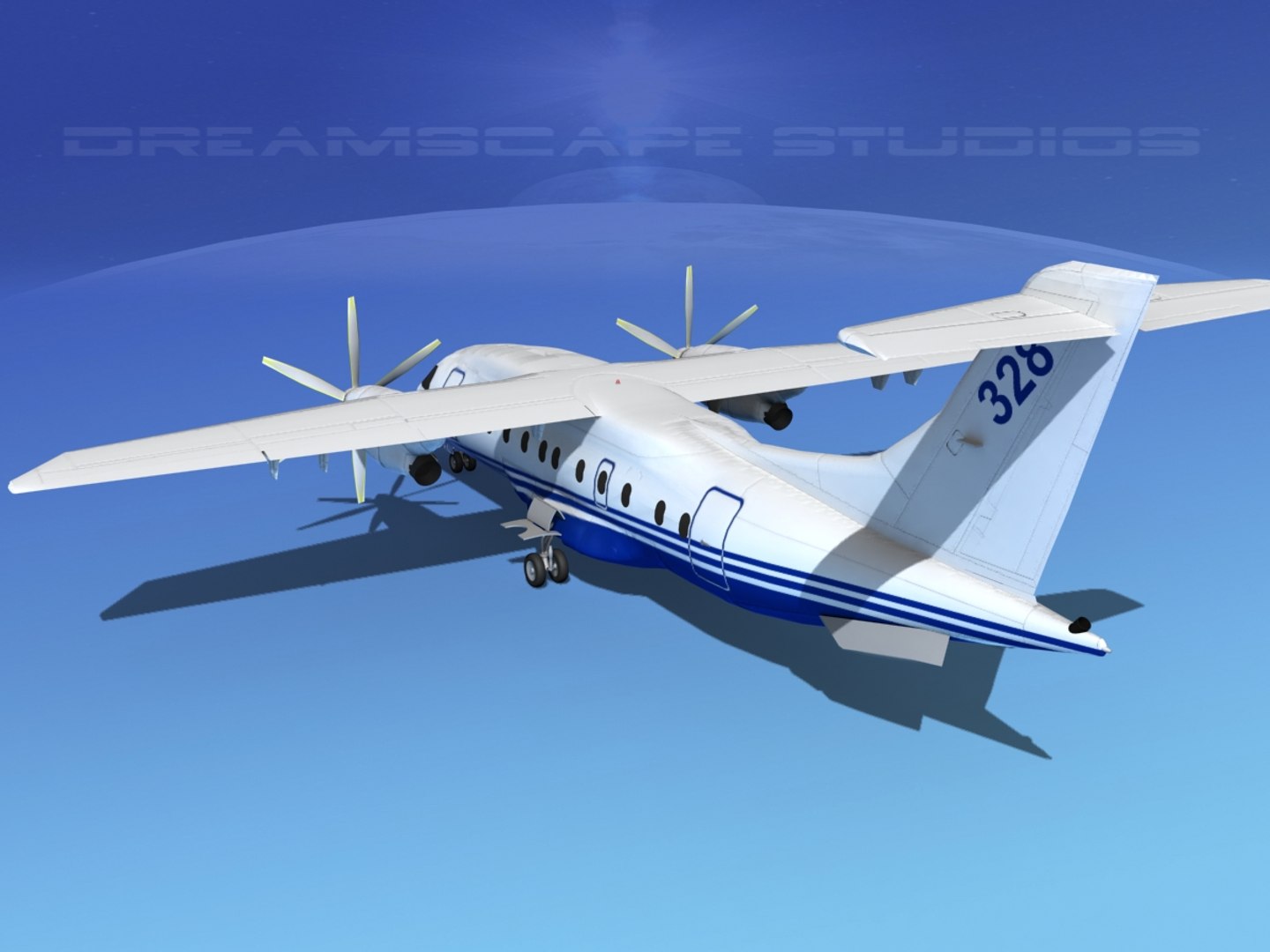 3ds dornier do-328-130