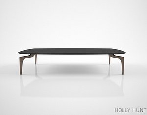 3d model holly hunt gazelle cocktail