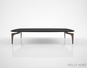 Holly Hunt Gazelle Cocktail table