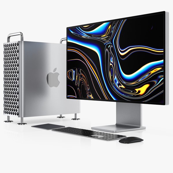 Apple Mac Pro Set 20193Dモデル - TurboSquid 1452565