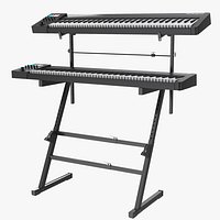 Roland Midi Keyboard and Stand