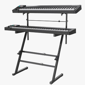 Roland Midi Keyboard and Stand