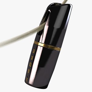 3D hair curler