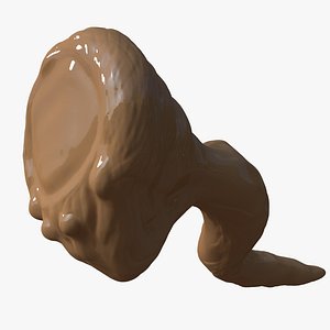 Fantasy worm sculpt