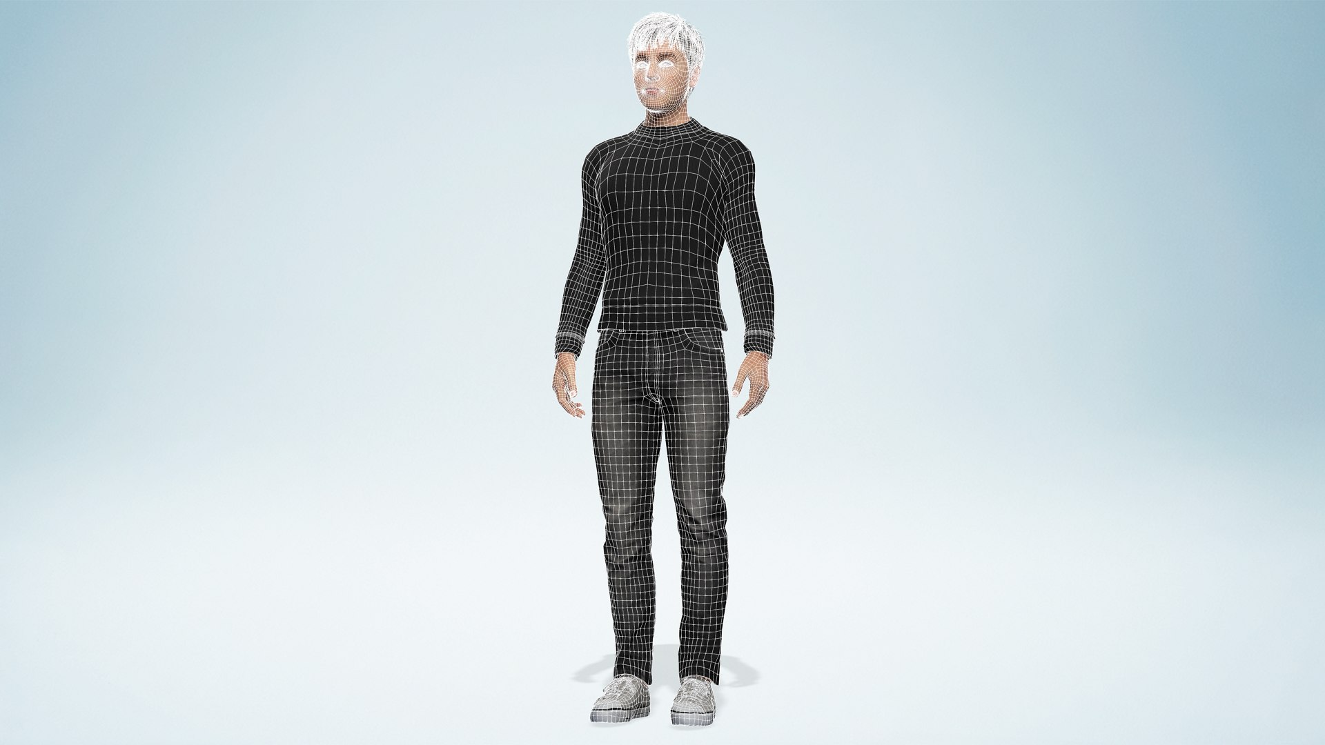 Realistic Modern Young Man with Black Sweater 3D model https://p.turbosquid.com/ts-thumb/8c/KPjy3I/Rn/wire1/png/1757879230/1920x1080/fit_q87/28d0ac48450130967dcfe7e5badd4c43c88c0720/wire1.jpg