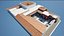 3D model Roman Villa Domus PBR