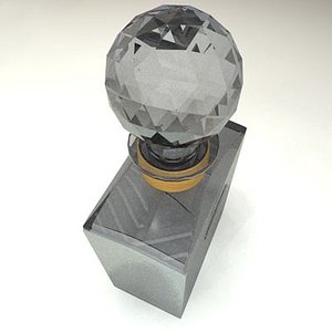 3ds perfume bottle jacquemino